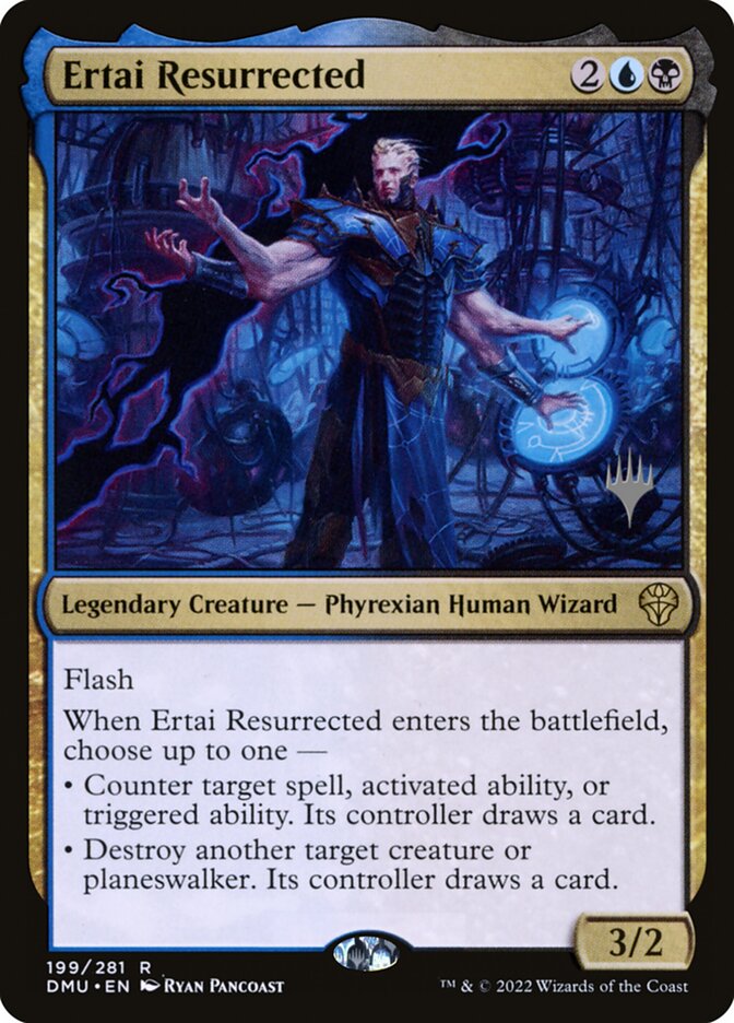 Ertai Resurrected, Dominaria United Promos Card Art