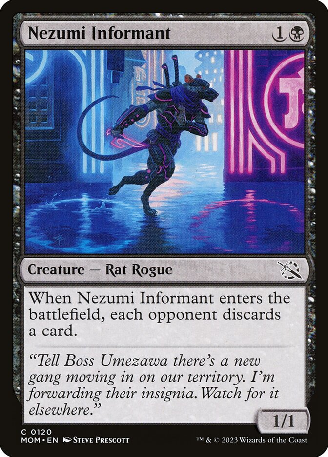 Nezumi Informant - Foil
