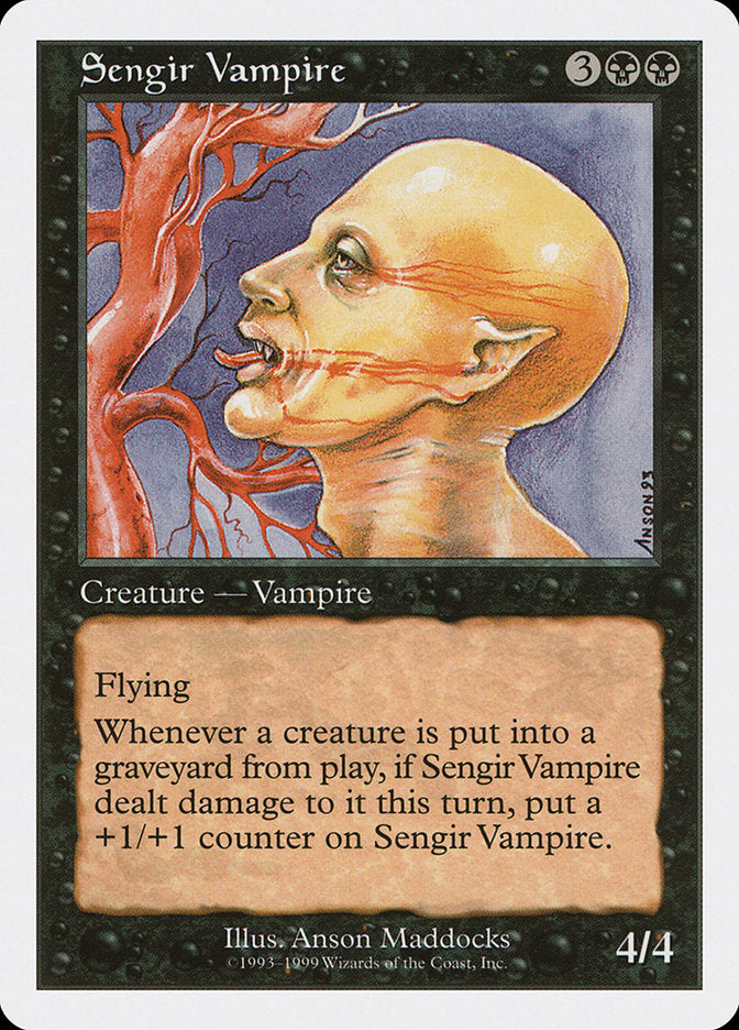 Sengir Vampire, Battle Royale Box Set Card Art