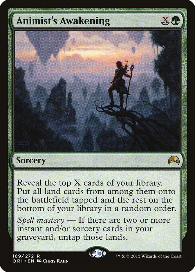 Animist's Awakening - Foil