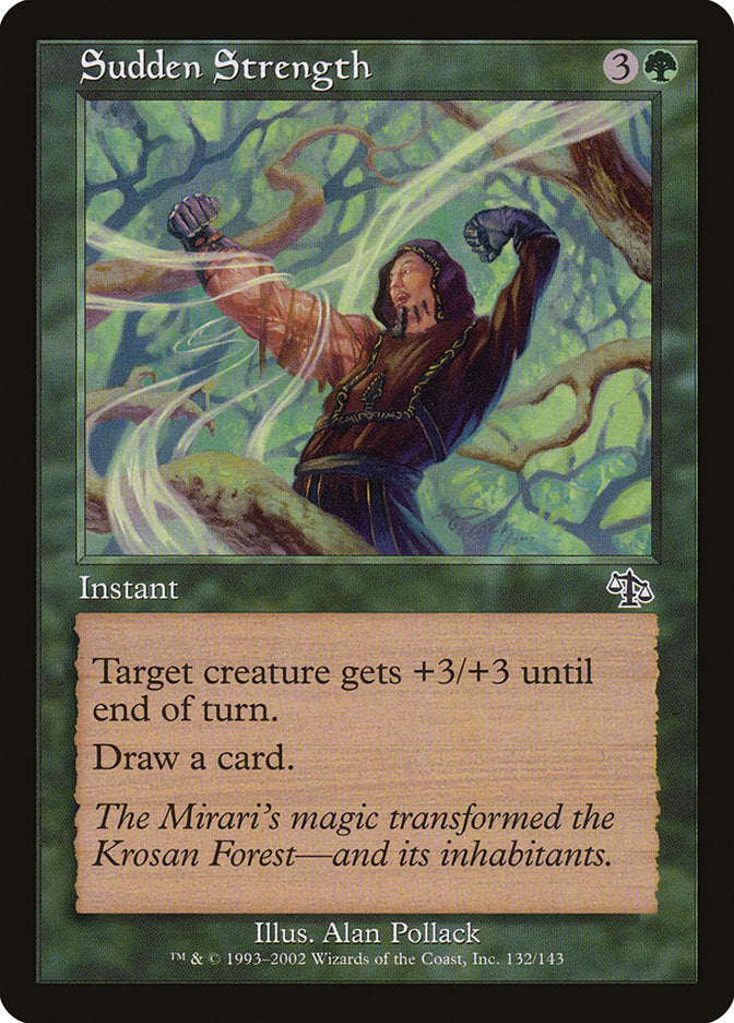 Sudden Strength - Foil