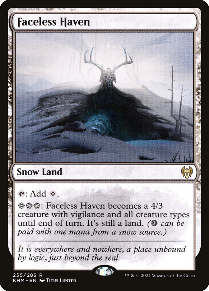 Faceless Haven, Kaldheim Card Art