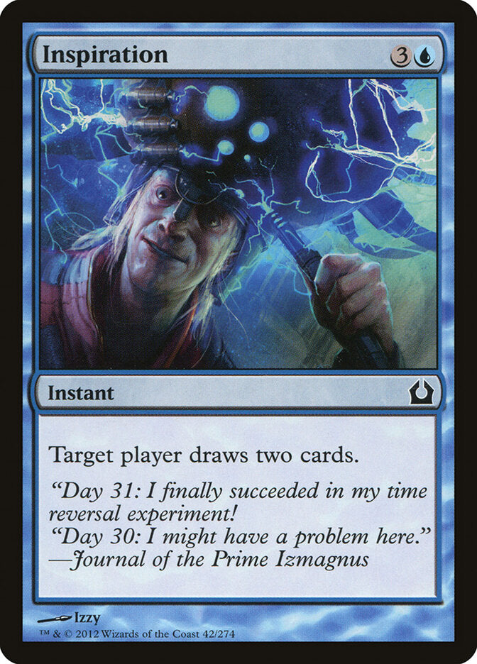 Inspiration, Return To Ravnica Card Art