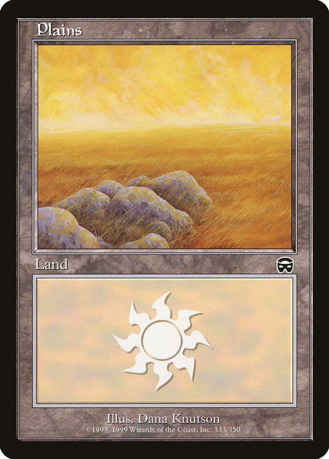 Plains, Mercadian Masques Card Art