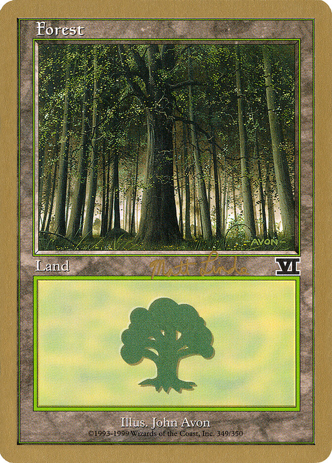 Forest, World Championship Decks 1999 Card Art