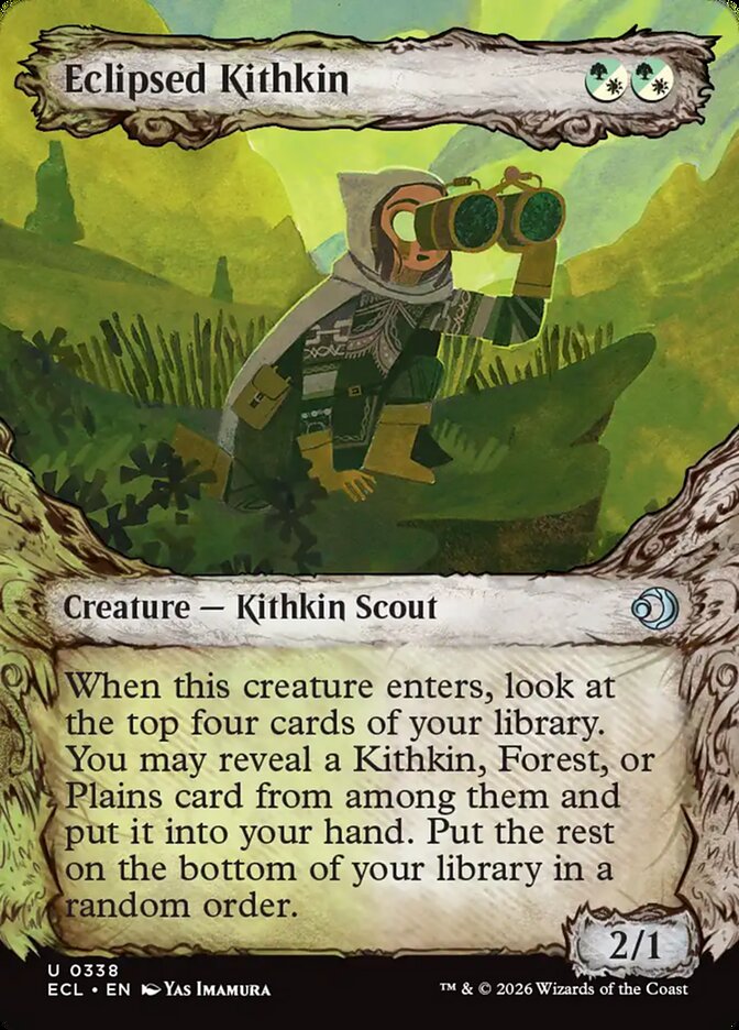 Eclipsed Kithkin, Lorwyn Eclipsed Card Art