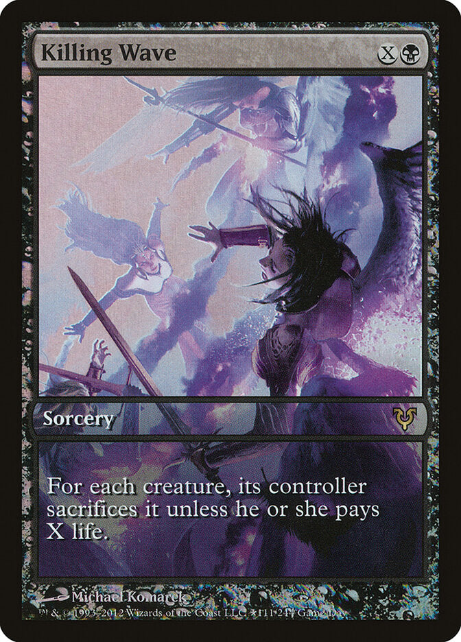 Killing Wave, Avacyn Restored Promos Card Art
