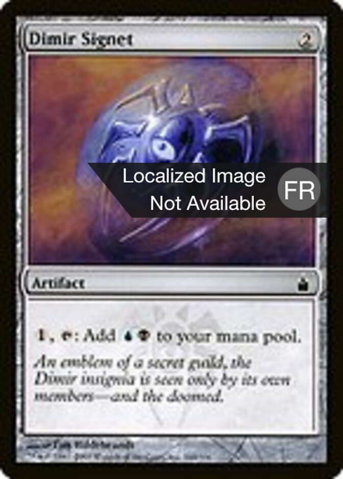 Dimir Signet, Ravnica: City Of Guilds Card Art