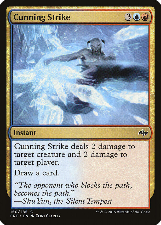 Cunning Strike, Fate Reforged Card Art