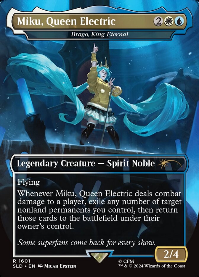 Brago, King Eternal, Secret Lair Drop Card Art