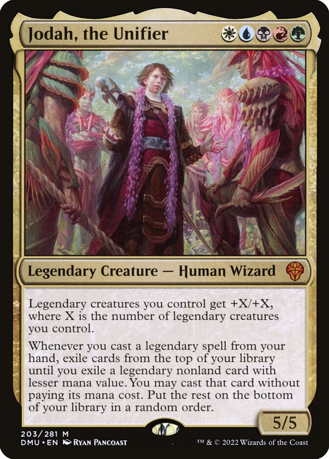 Jodah, the Unifier - Foil