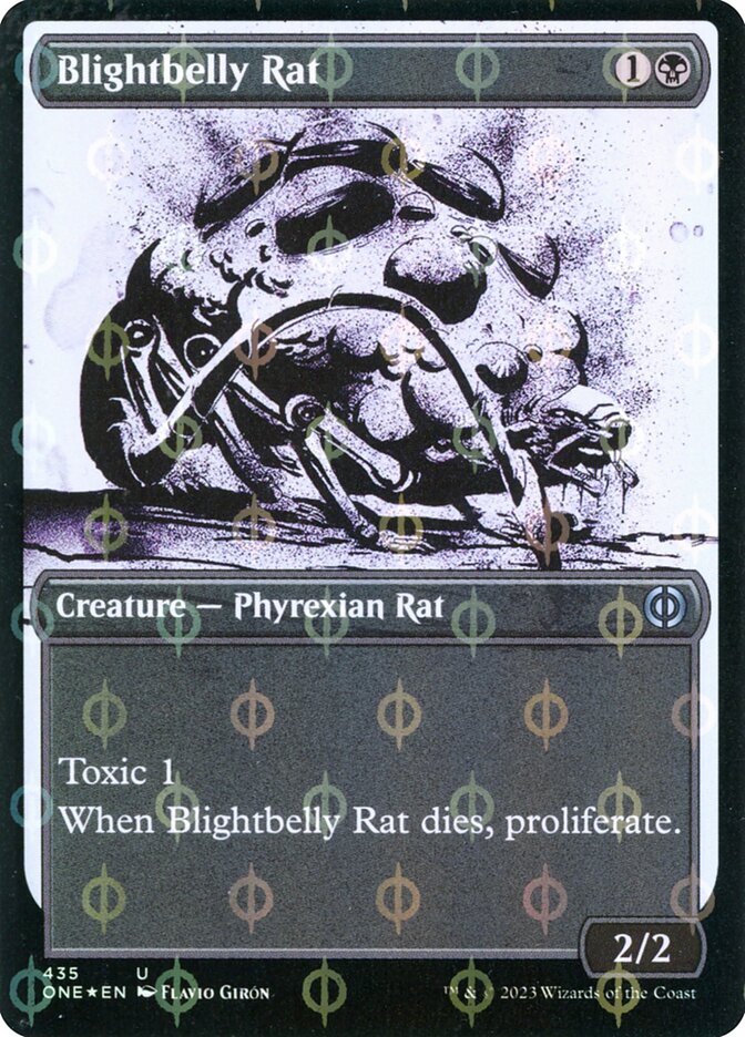 Blightbelly Rat - Stepandcompleat Foil
