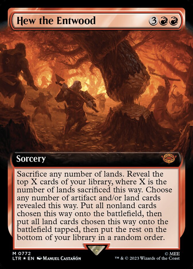 Hew the Entwood - Surge Foil