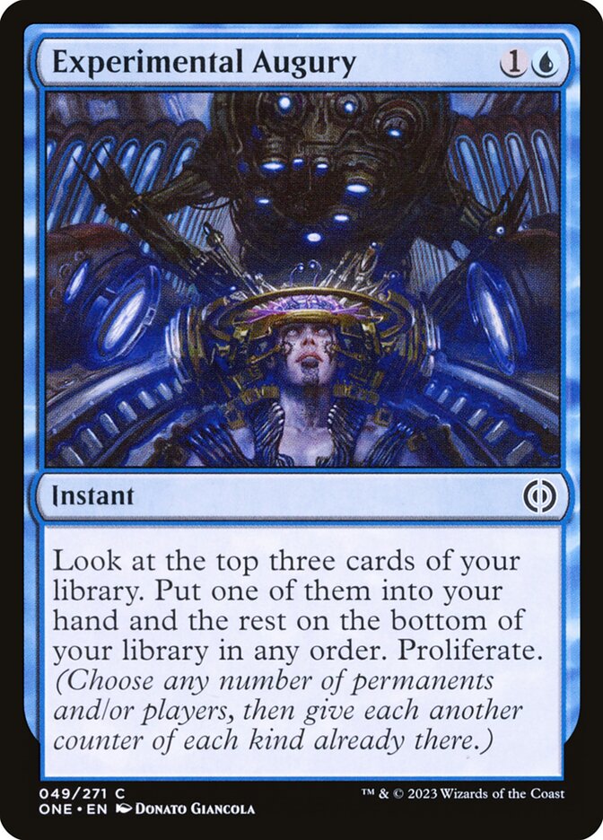 Experimental Augury - Foil