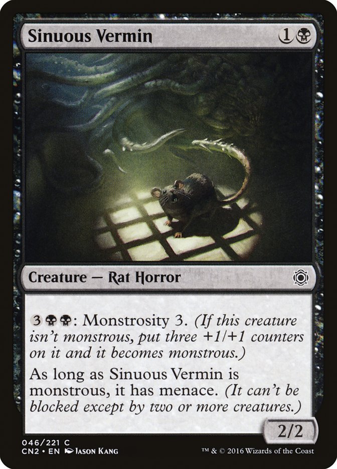 Sinuous Vermin, Conspiracy: take the crown Card Art
