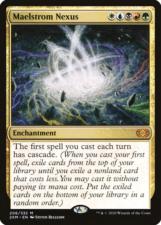 Maelstrom Nexus, Double masters Card Art