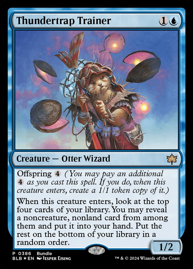 Thundertrap Trainer - Foil