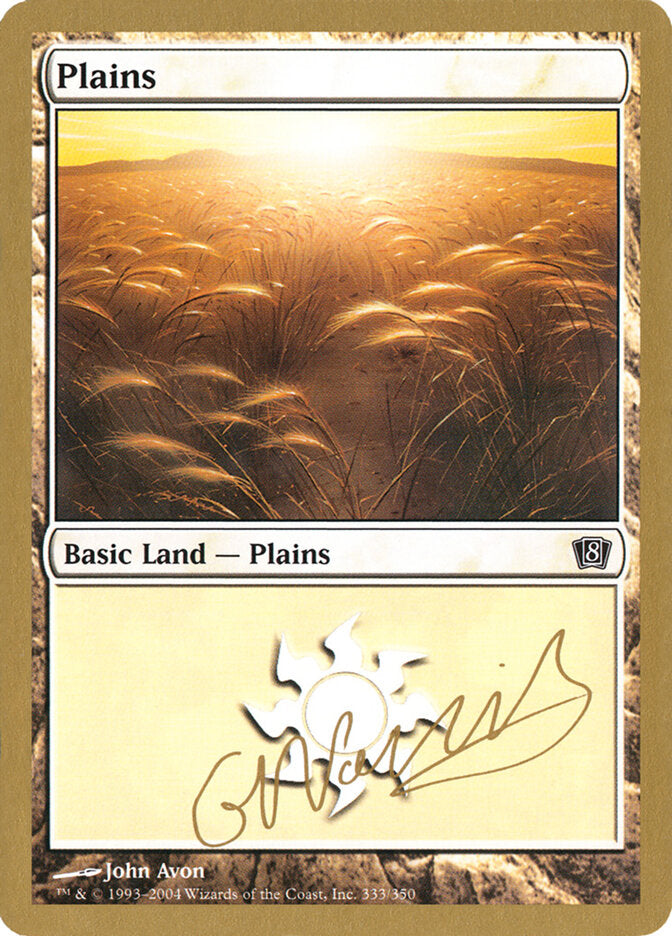 Plains, World Championship Decks 2004 Card Art