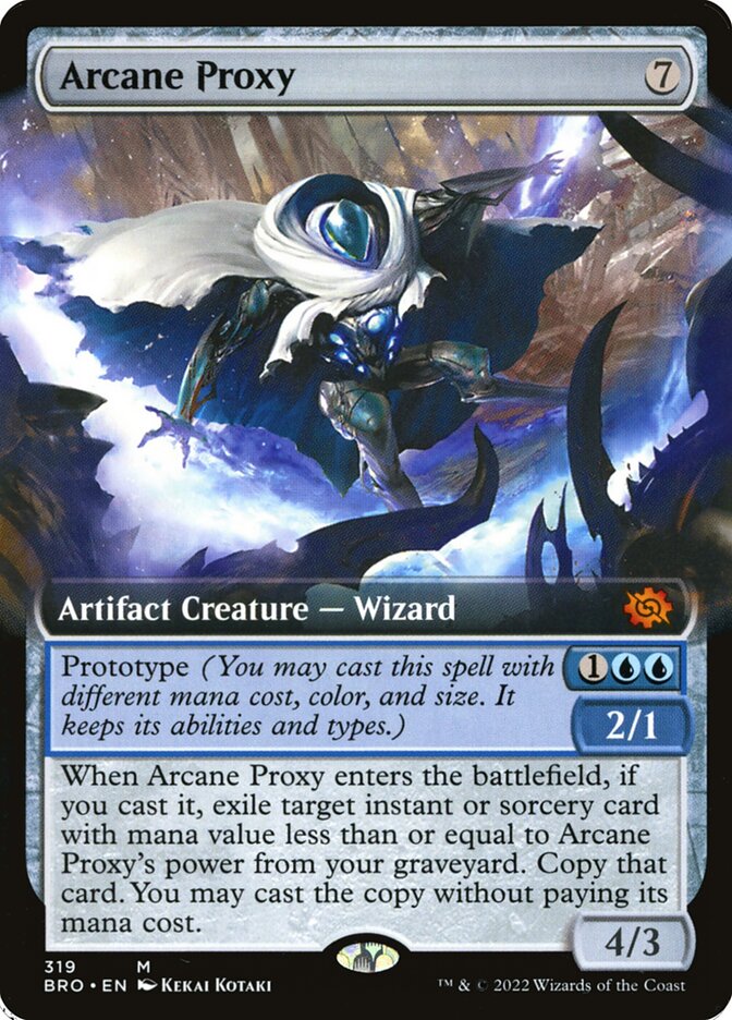 Arcane Proxy, The Brothers' War Card Art