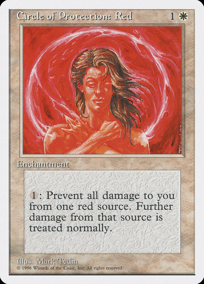 Circle of Protection: Red, Introductory Two-Player Set Card Art