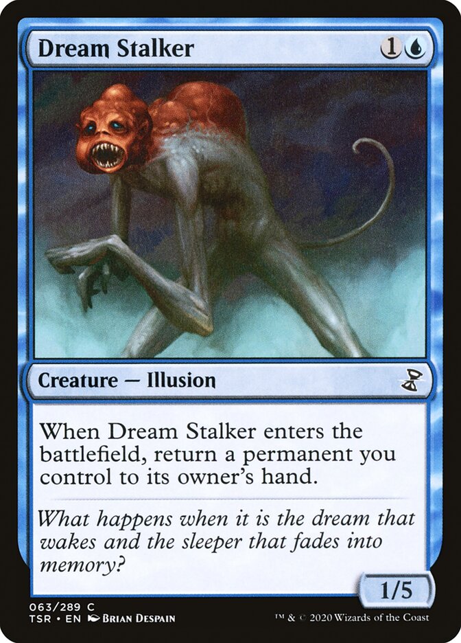 Dream Stalker, Time Spiral Remastered Card Art
