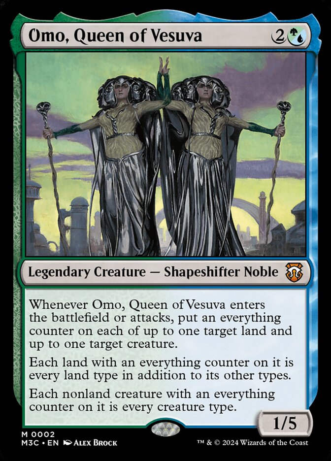 Omo, Queen of Vesuva - Foil