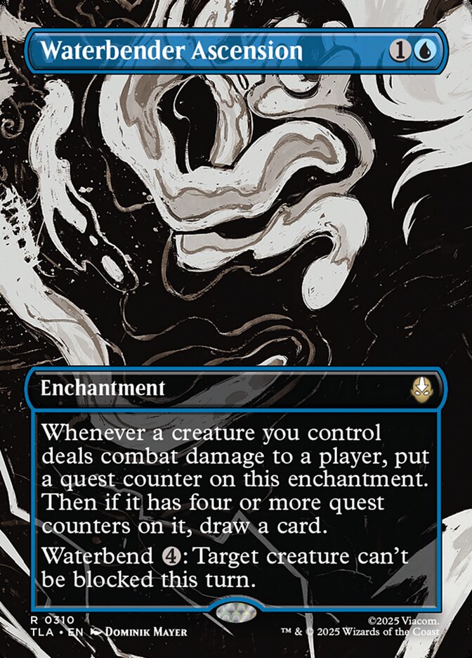 Waterbender Ascension, Avatar: The Last Airbender Card Art