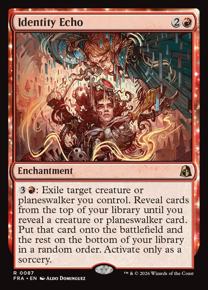 Identity Echo, Reality Fracture Card Art