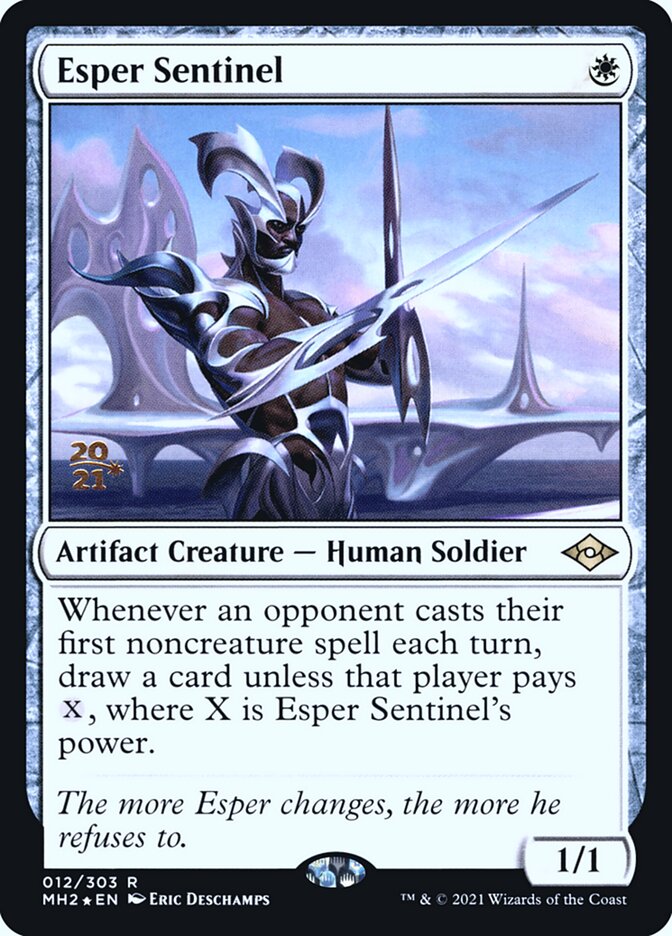 Esper Sentinel, Modern horizons 2 promos Card Art