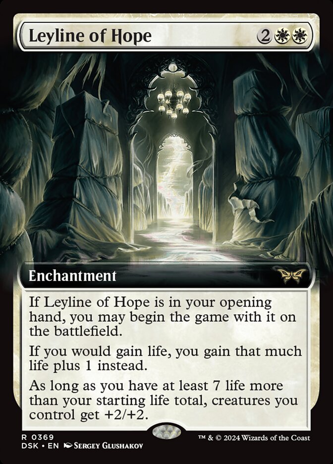Leyline of Hope, Duskmourn: House Of Horror Card Art
