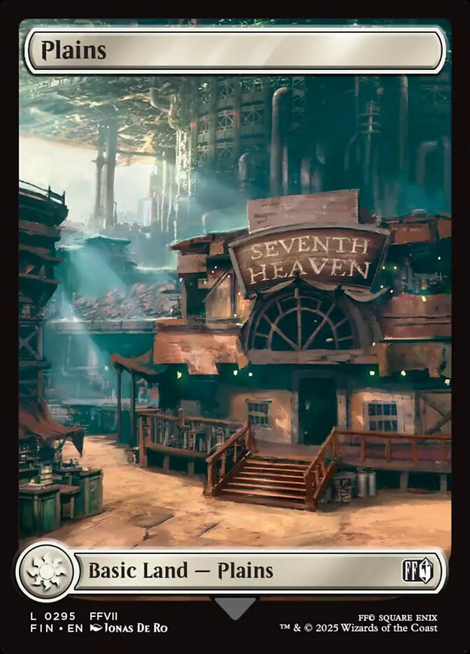 Plains, Final fantasy Card Art