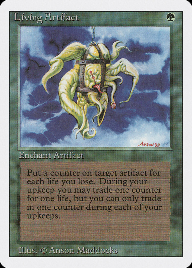 Living Artifact, Revised edition Card Art