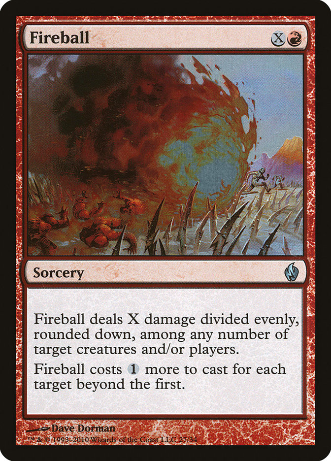 Fireball - Foil