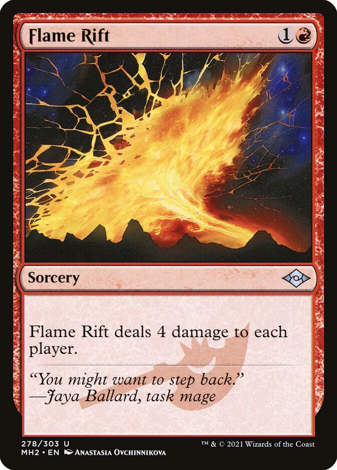 Flame Rift, Modern Horizons 2 Card Art