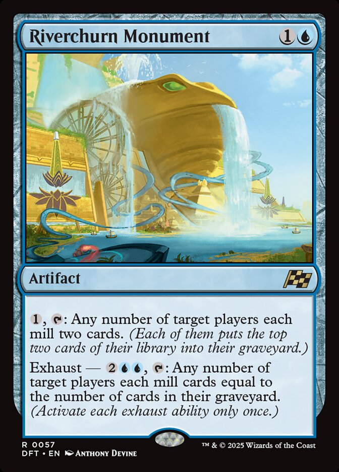 Riverchurn Monument - Foil