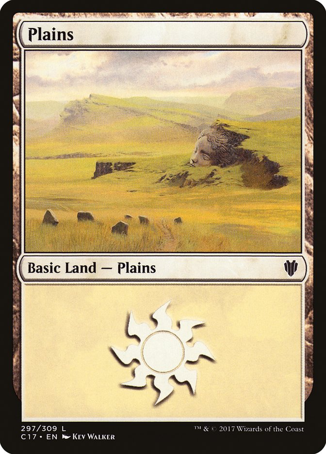 Plains, Commander 2017 Card Art