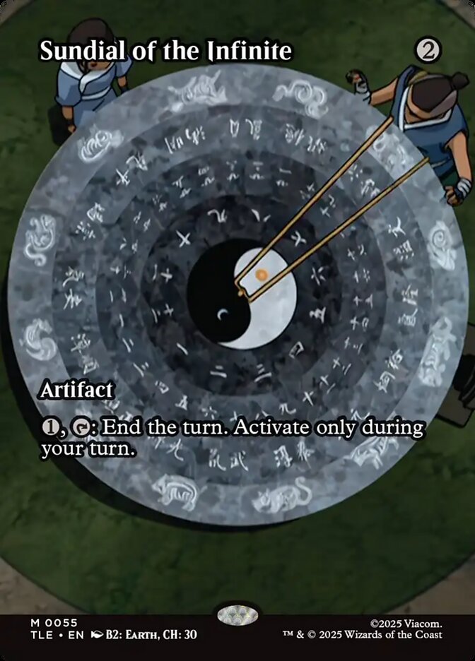 Sundial of the Infinite, Avatar: The Last Airbender Eternal Card Art