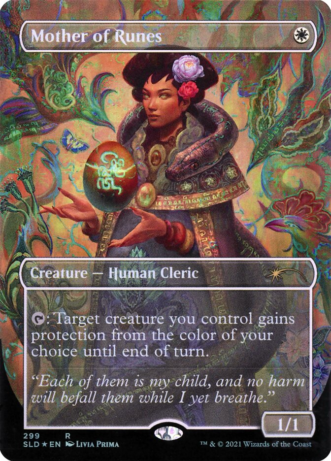 Mother of Runes, Secret Lair Drop Card Art
