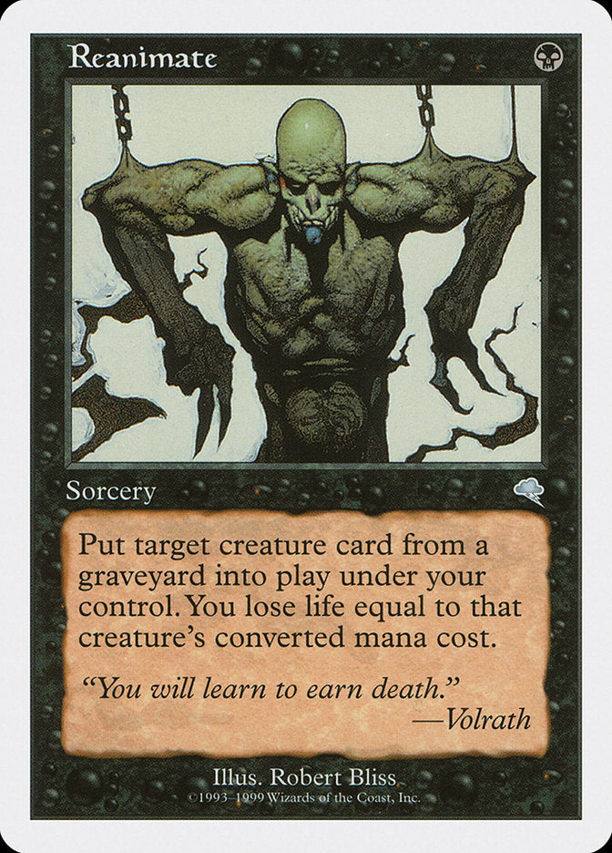 Reanimate, Battle Royale Box Set Card Art