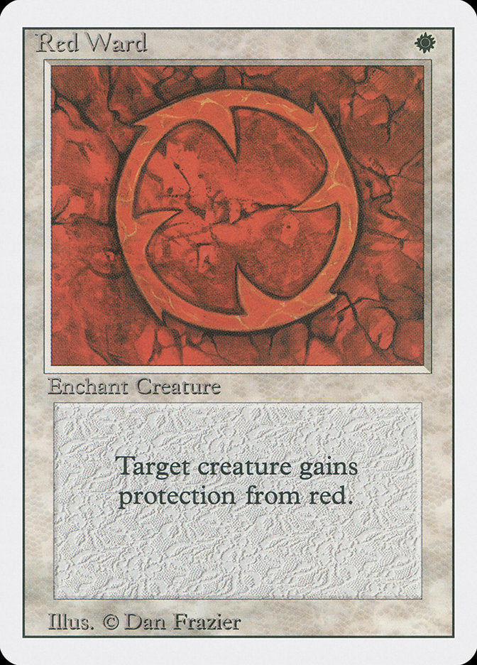 Red Ward, Revised edition Card Art