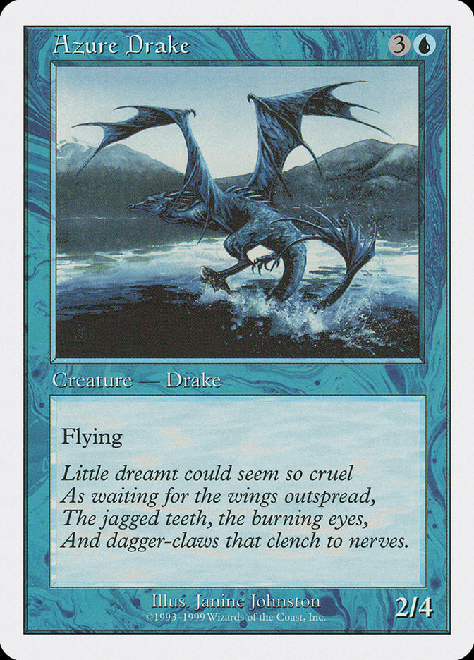 Azure Drake, Battle Royale Box Set Card Art