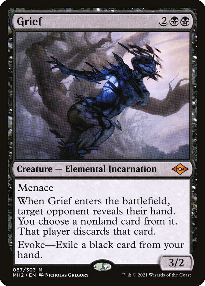 Grief, Modern horizons 2 Card Art