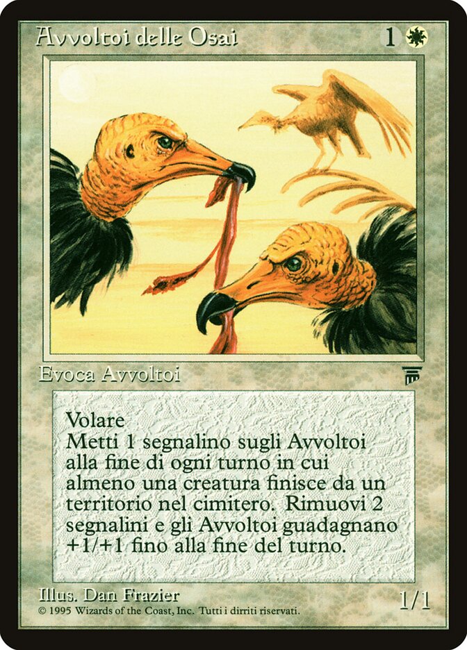 Osai Vultures, Legends Card Art