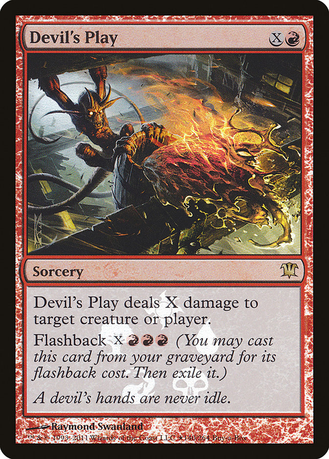 Devil's Play, Innistrad Promos Card Art