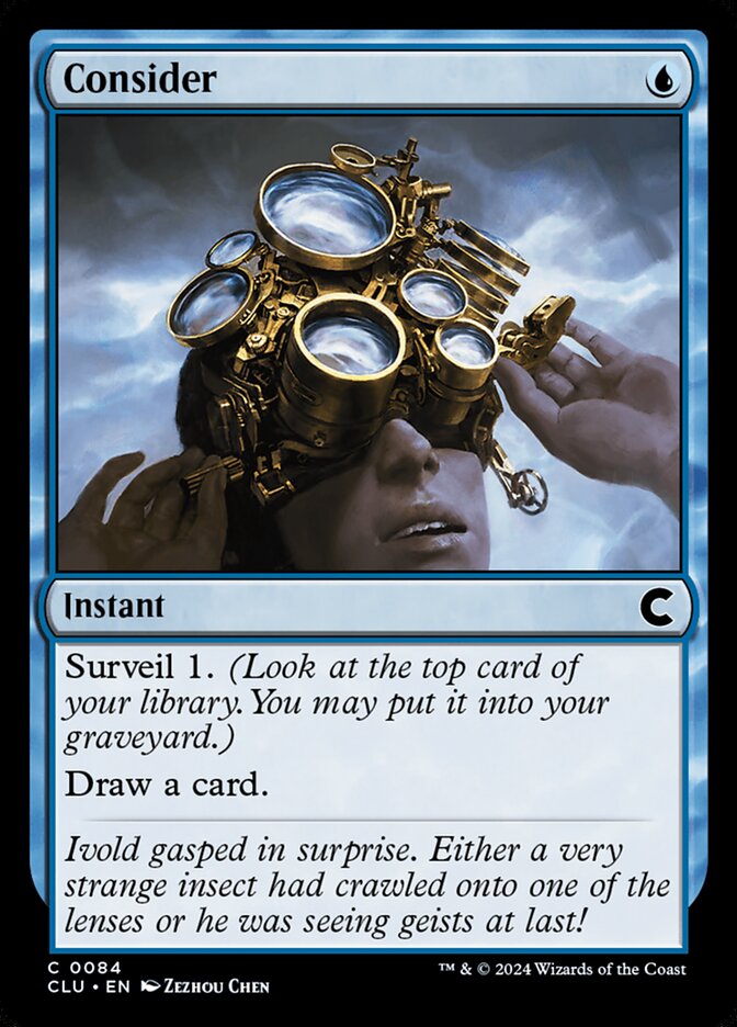 Consider, Ravnica: Clue Edition Card Art