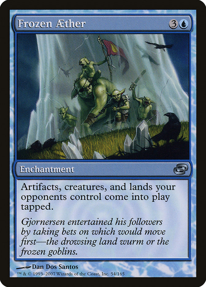 Frozen Aether, Planar Chaos Card Art
