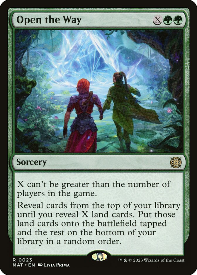 Open the Way, March Of The Machine: The Aftermath Card Art