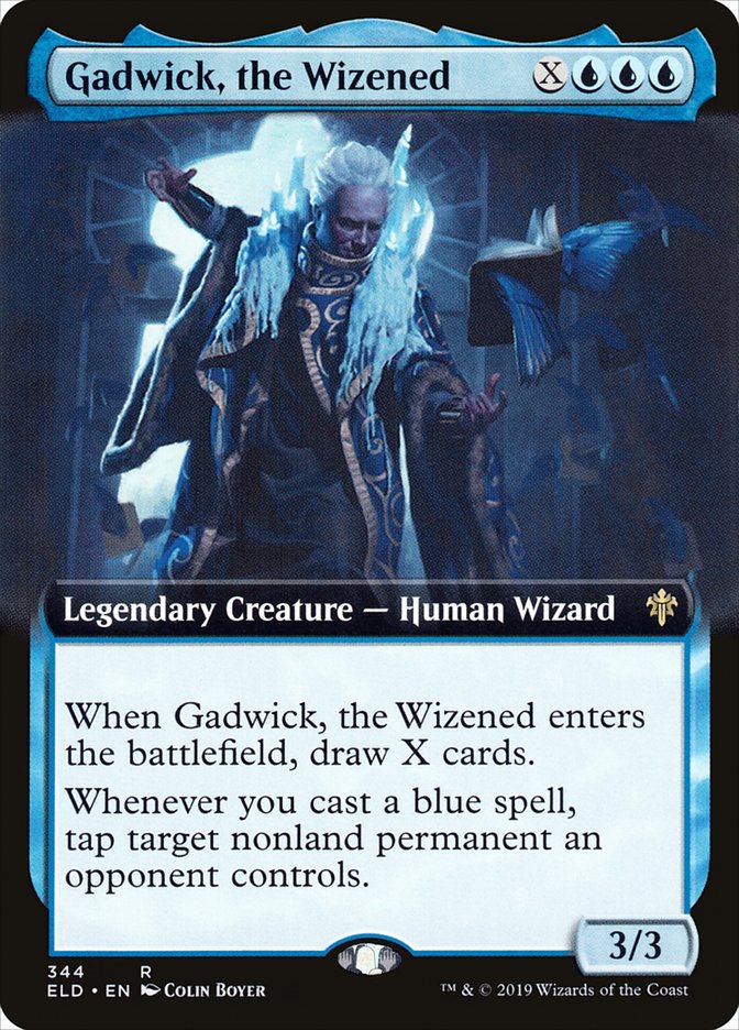 Gadwick, the Wizened, Throne of eldraine Card Art