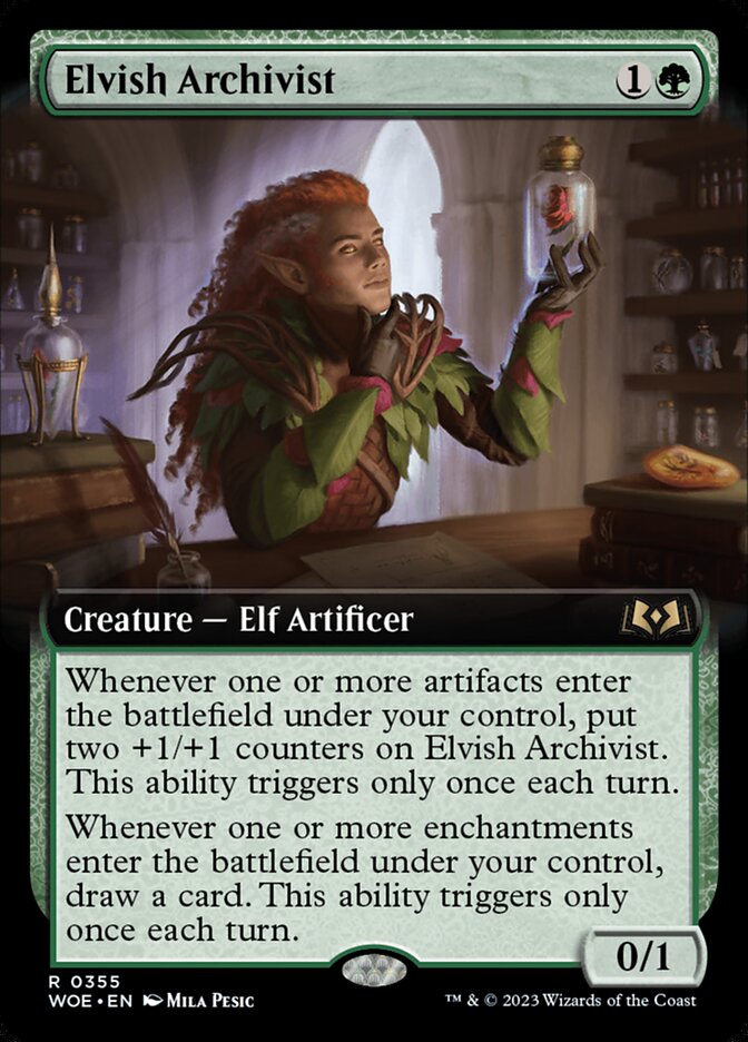 Elvish Archivist - Foil