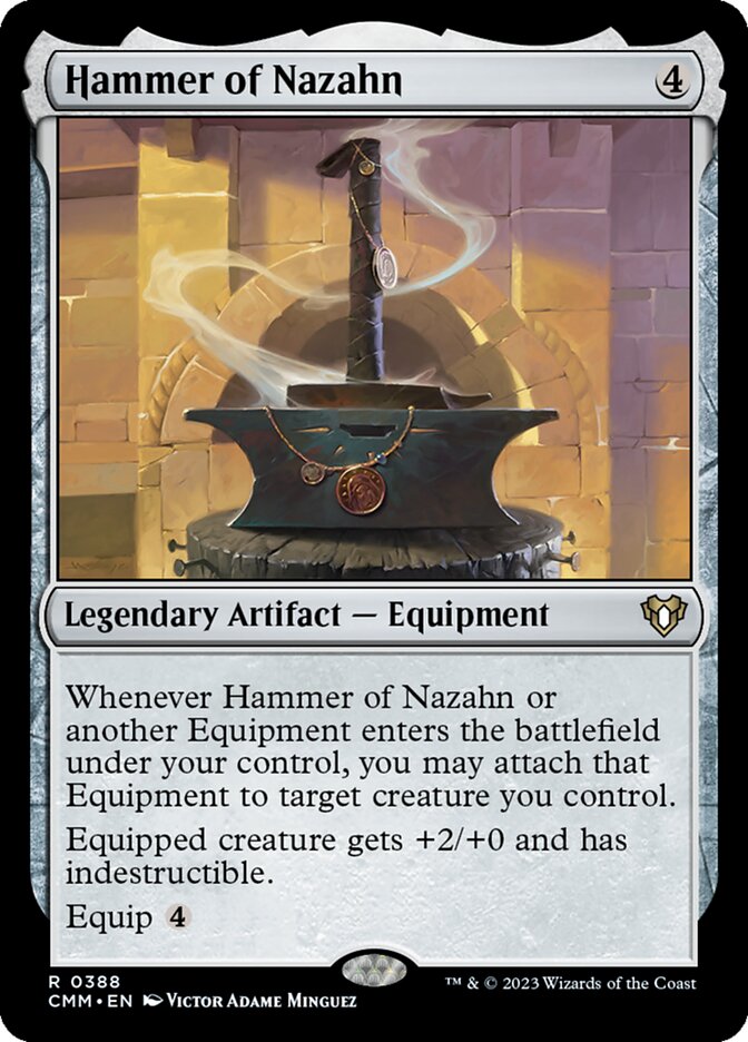 Hammer of Nazahn - Foil